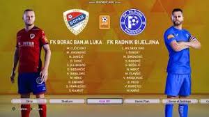 Fudbalski klub borac banja luka. Efootball Pes 2020 Fk Borac Banja Luka Youtube