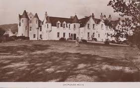 Our hotel staff have all been taking part in a step challenge since reopening. Dalmunzie House Hotel Glenshee Woman Kilt Blowing Vintage Antique Old Postcard Hippostcard