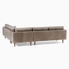Get 5% in rewards with club o! Haven Loft Leather 3 Piece L Shaped Sectional