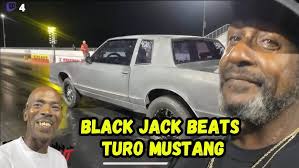 BLACKJACK BEATS A PROMOD TURBO MUSTANG