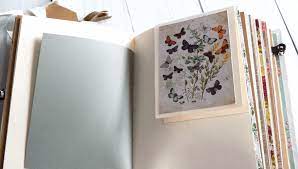 We will be creating the final eight pages of our first signature in this tutorial. How To Make A Junk Journal Compass And Ink