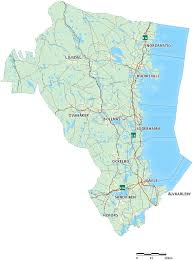 Den svarta pricken på kartan markerar ungefär var kojan ligger. Karta Jungfrukusten