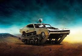 The car in the new film is the same as the one from the first films. This Gonzo Tank Is The Real Star Of Mad Max Fury Road