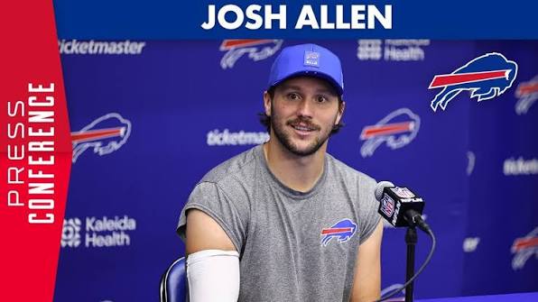 Josh Allen: "There’s Something Special About That First Game" | Buffalo  Bills