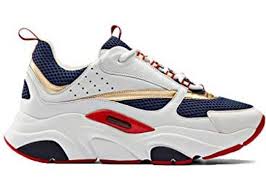 Dior b22 calfskin trainer green/orange. Dior B22 Blue Gold 3sn231ydo H065