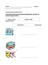 Berisi kumpulan contoh kata pengantar singkat untuk buku dan karya tulis ilmiah seperti makalah, proposal, skripsi, tesis, laporan praktikum, laporan kegiatan sekolah, study tour, observasi penelitian, kunjungan industri pertanian, dan perjalanan dinas lengkap. Latihan Kata Ganda Penuh 10 15 Print