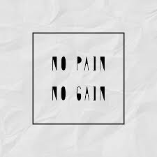 No Pain No Gain Stock Photos And Images 123rf