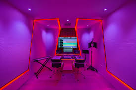Noise Nest Studio E By F C Owens Acoustic Design Hue Philips Building Design