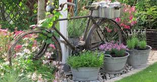 Ein Fahrrad Mit Vielen Facetten Heft 2 2014 Bilder Und Fotos Garten Garten Deko Bepflanzung