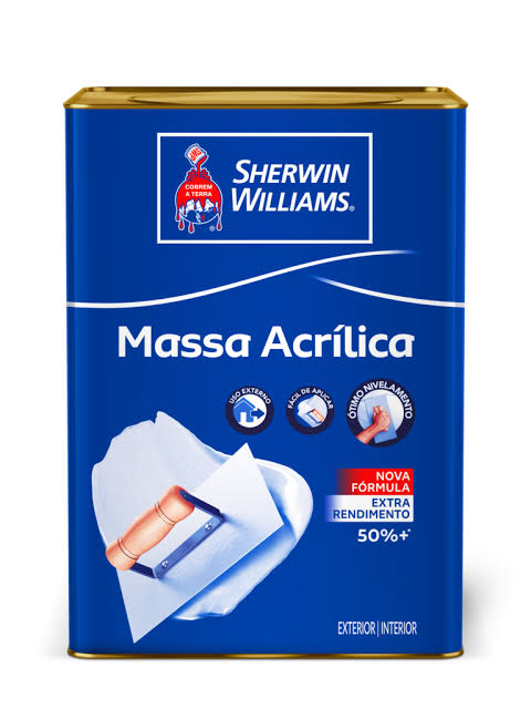 Sw Massa Acrílica Ne Lata Sherwin-Williams