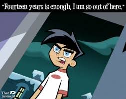 Screencap redraws sketch by snappieta on deviantart. That Danny Phantom Moment