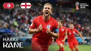 Harry kane, england, 6 goals. Harry Kane Goal 2 Tunisia V England Match 14 Youtube