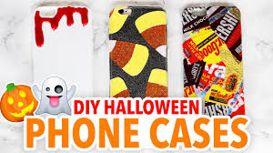 Maybe you would like to learn more about one of these? Diy Halloween Phone Cases Cute Easy Karenkavett Youtube