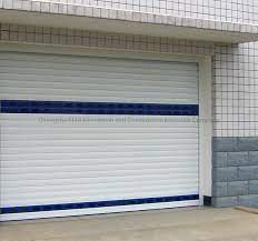 China Factory Direct Electric Aluminum Roller Shutters Industrial Garage Doors Security Door Shutters China Rolling Shutter Garage Door