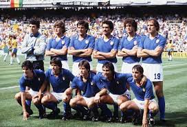 Helton leite e a seleção brasileira: Times Historicos Italia 1982 Calciopedia