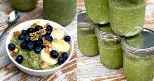 Meal Prep Sugar Free Protein Smoothie Overnight Oats Popsugar Fitness