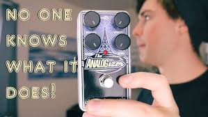 Electro-Harmonix Analogizer Tone Shaper Pedal (Demo by Bill Ruppert)