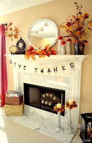Fall Project Round Up Thanksgiving Decorations Diy Fall Thanksgiving Decor Fall Fireplace Decor