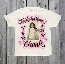 Custom In Loving Memory Photo With Airbrushing T Shirt Etsy In 2020 Airbrush T Shirts Memory Shirts Mothers Day Shirts