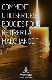 Comment Utiliser Des Bougies Pour Retirer La Malchance Wemystic France Guide Spirituel Enlever Le Mauvais Oeil Combat Spirituel