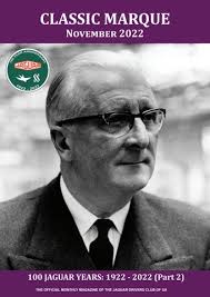 Classic Marque November 2022 by Jaguar Drivers Club of SA