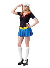 Popeyes has a stock of a broad option of department store at an affordable price. Miss Popeye Costume Maskworld Com