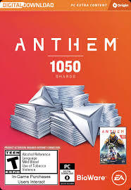 With the continued emergence of downloadable games and the consumers decreasing need for the physical copy of games, is now the time to get . Anthem 1 050 Shards Pack Gamestop