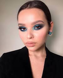 Untitled Winter Makeup Eye Makeup Blue Makeup