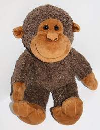 Dan Dee Monkey Brown Rust Plush Soft Toy Stuffed Animal 14 Smiley Face Dandee Plushmonkey Stuffedanimal Softtoy Loveymonke Monkey Plush Soft Toy Pet Toys