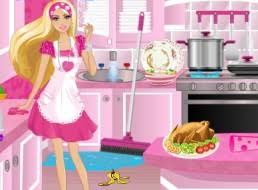 Image result for barbie in  home