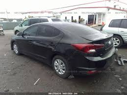 Its rear end features a new trunklid. 2019 Hyundai Elantra Se Front End Damage Kmhd74lfxku797031 Sold