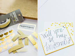 You can find a bunch of great gifts to put together and create your own bridesmaid box or maid of honor proposal. Diy Bridesmaid Proposal Will You Be My Bridesmaid