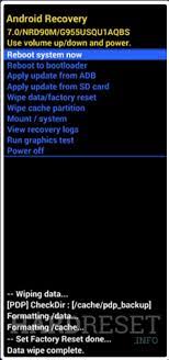 2 ways to exit recovery mode on samsung galaxy. How To Hard Reset Samsung Galaxy A10