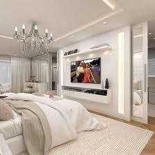 Cool Bedroom Tv Wall Design Ideas 08 Luxurious Bedrooms Bedroom Tv Wall Luxury Bedroom Design