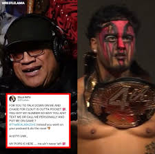 Zilla Fatu slams Rikishi for disrespecting him