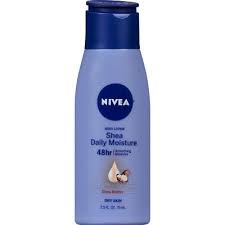 Nivea Shea Daily Moisture Body Lotion 2 5 Fl Oz Body Lotion Cream Body Lotion Moisturizer