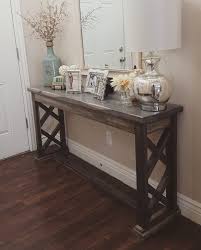 Rustic Farmhouse Entryway Table Sofa Table Buffet Table Console Table Farmhouse Table Home Decor Home Furniture
