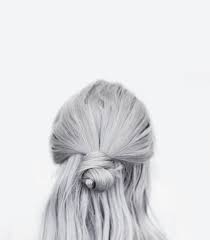 Black And Platinum Hair Aesthetic Pin By Meg On Oc Rhaelys Targaryen Gray Aesthetic Hair Styles Hair