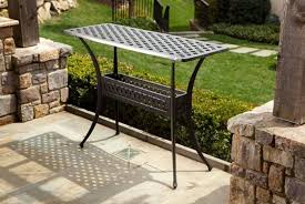 Alfresco Home Cast Aluminum Outdoor Sideboard Console Table Modernhome Home Patio Patio Table Sideboard Console Table