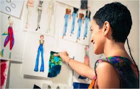 Fashion Design Jobs Four Seasons Recruitment Common responsibilities include recognizing fashion trends, creating designs, interacting with fabric suppliers and pitching marketable designs.