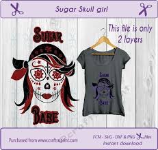 Download Sugar Babe Pirate Sugar Girl Skull Svg Cut File Cup799051 81588 Craftsuprint
