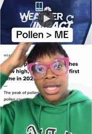 Pollen in Georgia