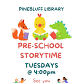 Pre-School Storytime — MoCoMom event in Pinebluff, NC