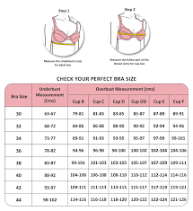 Bra Size Guide: Easy Chart to Help You Find Your Perfect Fit – SOIE Woman