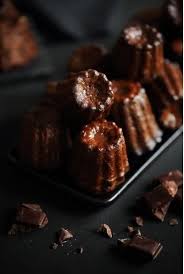 Canneles Au Chocolat Chefnini En 2020 Teacake Fondue Au Chocolat Chocolat