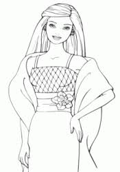 10 awesome barbie doll colouring nel 2020 disegni da colorare. Disegni Di Barbie Da Colorare