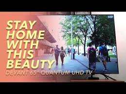 55Uhd205 Smart 4K Tv | Devant Philippines
