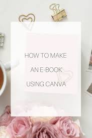 How To Make An E Book Using Canva Chitenge Stories Canva Tutorial E Book Blog Strategy