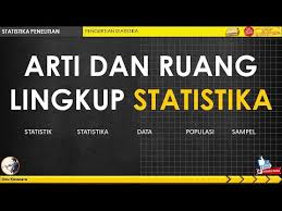 Pengertian dua macam statistik tersebut menunjukkan bahwa ruang lingkup statistik induktif/ inferensial lebih luas daripada statistik deskriptif. Theroadtodomesticity Ruang Lingkup Statistik Page 14 Statistik Transportasi Jawa Barat 2015 Ruang Lingkup Statistik Dibagi Menjadi Dua Menurut Cara Pengolahan Datanya Yaitu Statistik Deskriptif Dan Statistik Inferensial Induktif
