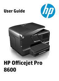 واختر التعريف المناسب لنظام التشغيل الداعم لجهازك وتأكد من ذلك قبل تحميل تعريف طابعة. Hp Officejet Pro 8600 User Manual 254 Pages
